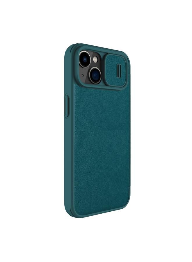 Nillkin Case For iPhone 14 Plus QIN Series Pro Leather Phone Case - Image 3