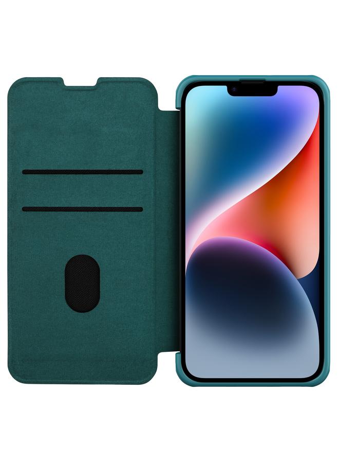 Nillkin Case For iPhone 14 Plus QIN Series Pro Leather Phone Case - Image 4