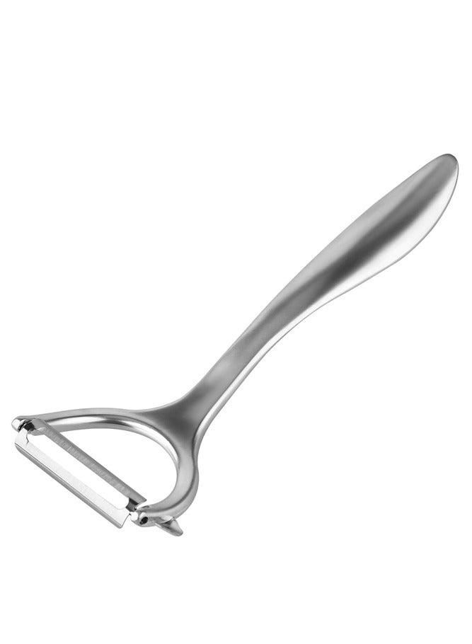 BELLSBERRY قشارة خضار مزدوجة فاخرة - قاطع على شكل Y من الفولاذ المقاوم للصدأ للفواكه والبطاطس والمزيد - Image 1