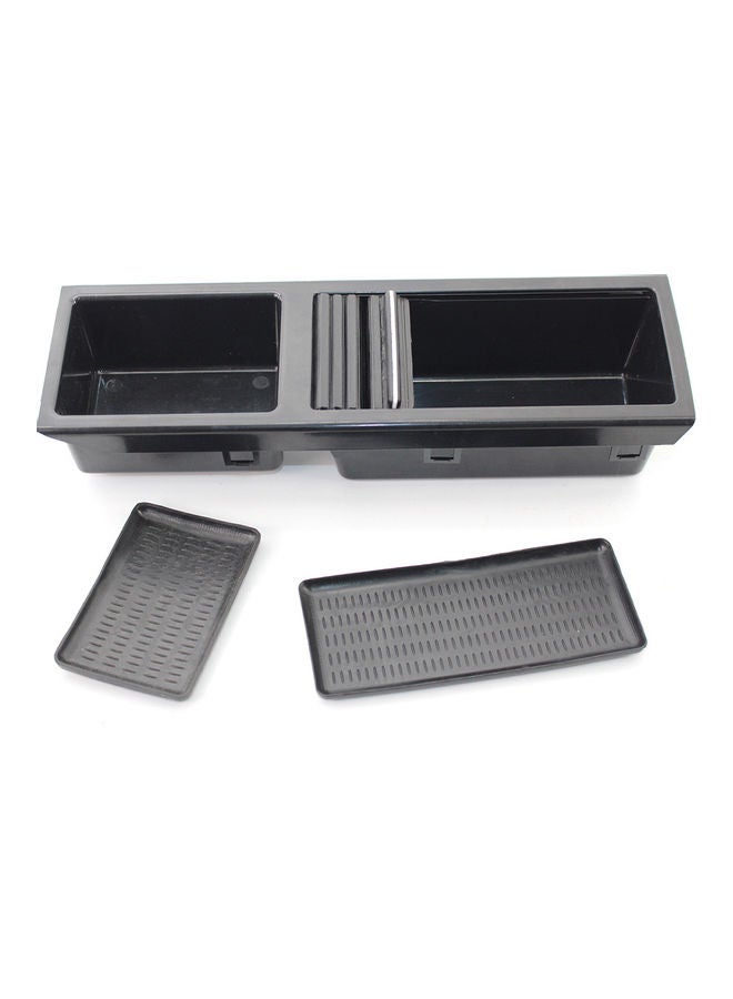 Loquat Center Console Storage Tray For BMW E46 3 Series - Image 1
