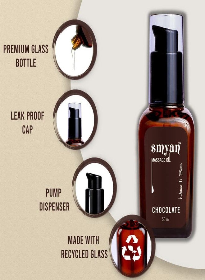 Smyan Body Massage Oil (Chocolate, 50 ml (Pack of 1)) - Image 3