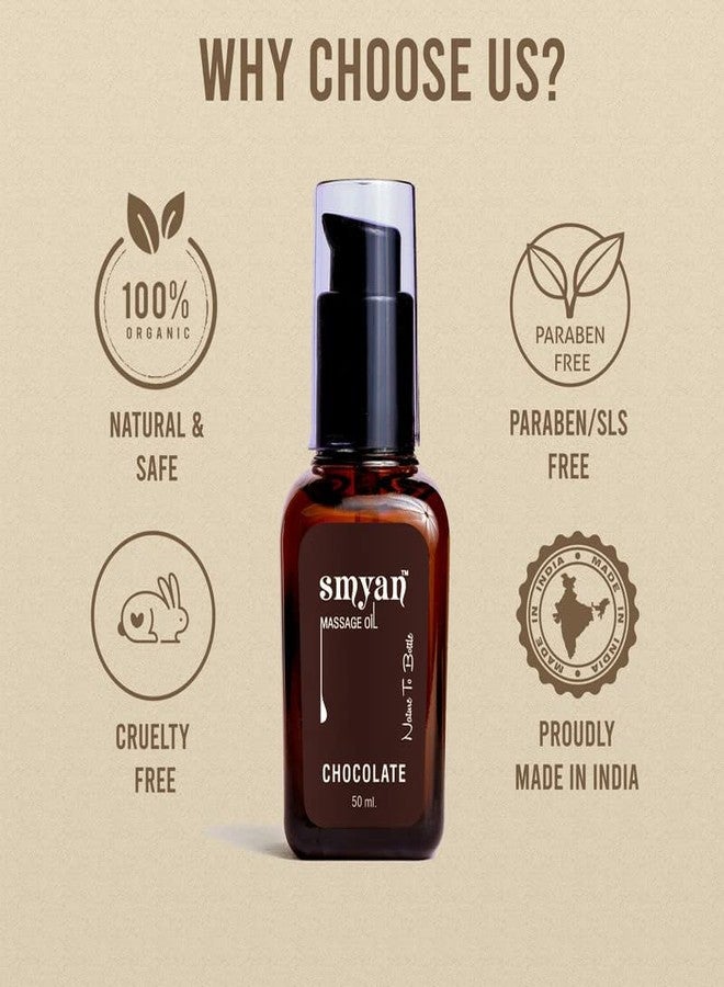 Smyan Body Massage Oil (Chocolate, 50 ml (Pack of 1)) - Image 4