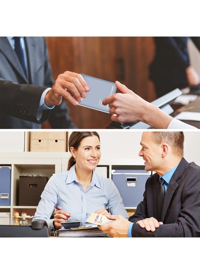 Geyee 24 Pcs Funny Office Supplies Sarcastic Funny Notepads And Funny Pens For Adults Set Ballpoint Pens Novelty Cute Notepad For Teacher Colleague Coworkers Appreciation Gift Bulk(Funny) - Image 3