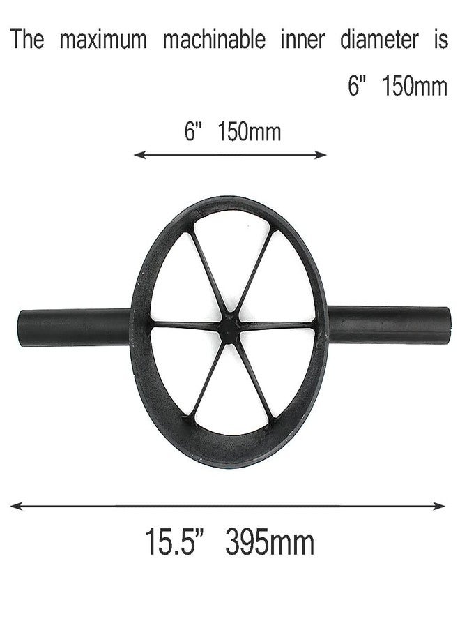WANLIAN Bamboo Splitter 6 Cut;Made of Steel.A Tool for Dividing Bamboo Into 6 Pieces Evenly (large Size 6Cuts) - Image 3