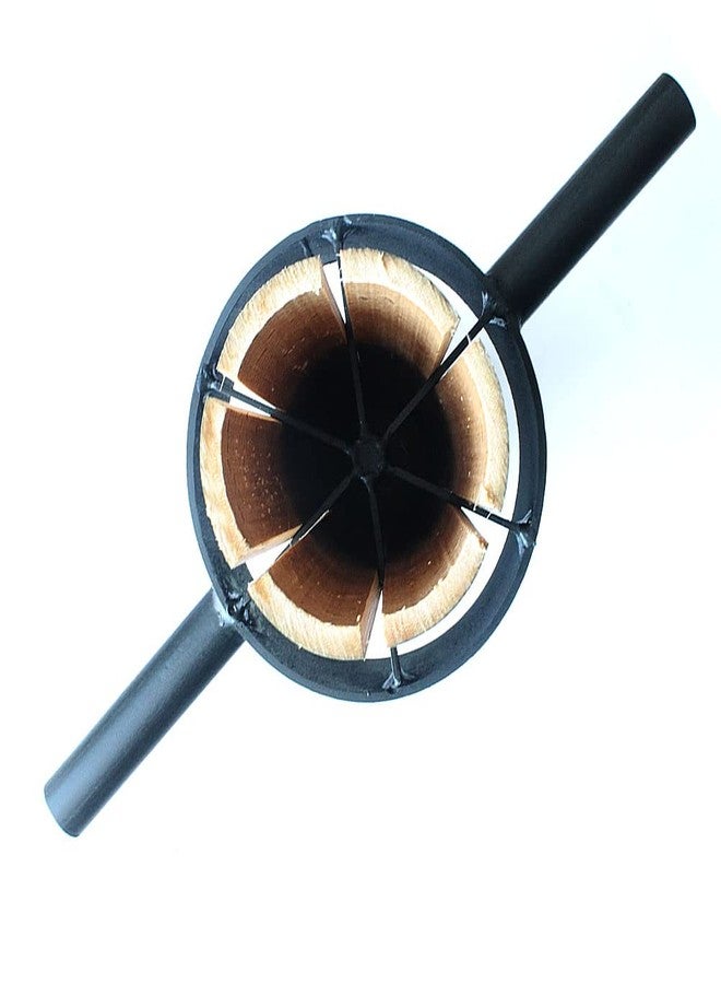WANLIAN Bamboo Splitter 6 Cut;Made of Steel.A Tool for Dividing Bamboo Into 6 Pieces Evenly (large Size 6Cuts) - Image 5