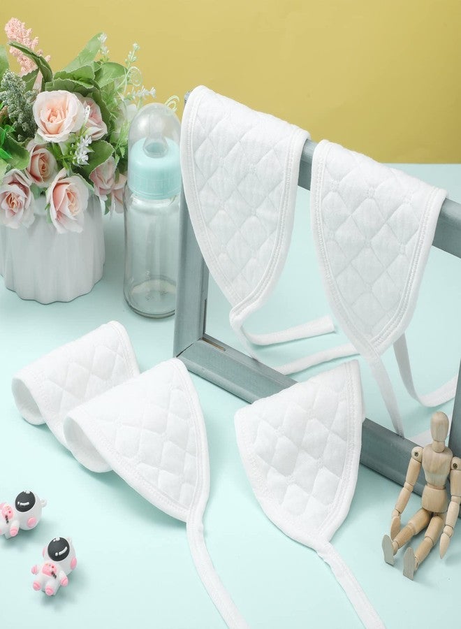 Giegxin 8 Pcs Baby Belly Band Newborn Belly Button Wrap Umbilical Cord Care Soft Infant Button Band Comfort Navel Belt for Abdomen Protection Babies 0 to 12 Months - Image 5