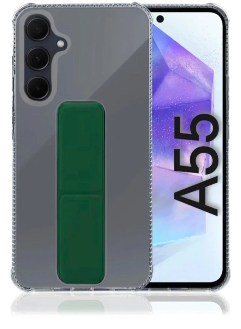 Generic Case Cover For Samsung Galaxy A55 5G With Magnetic Hand