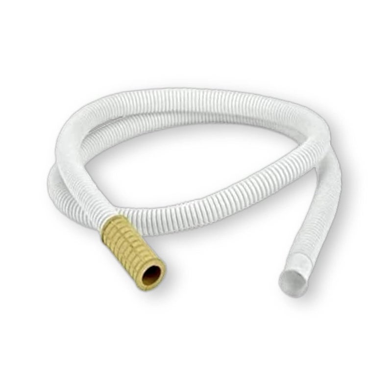 2 Meter PVC Washing Machine Inlet Pipe for Semi Automatic Washing Machine Inlet HosePipe White PACK1  - Image 4