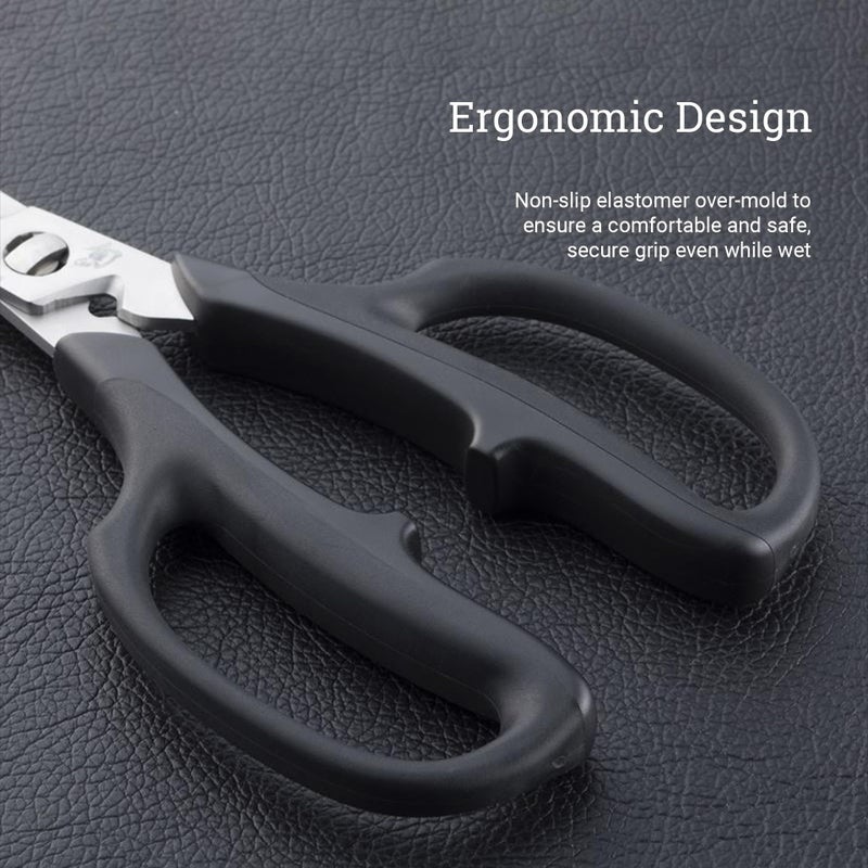 Shun 7 1/2" Herb Shears - Image 4