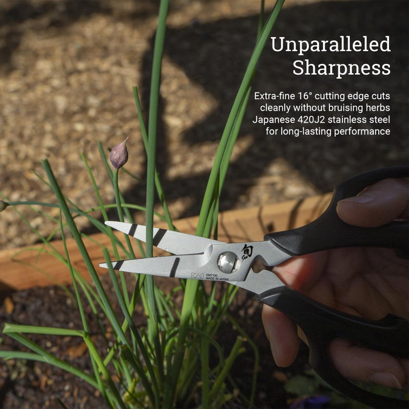 Shun 7 1/2" Herb Shears - Image 3