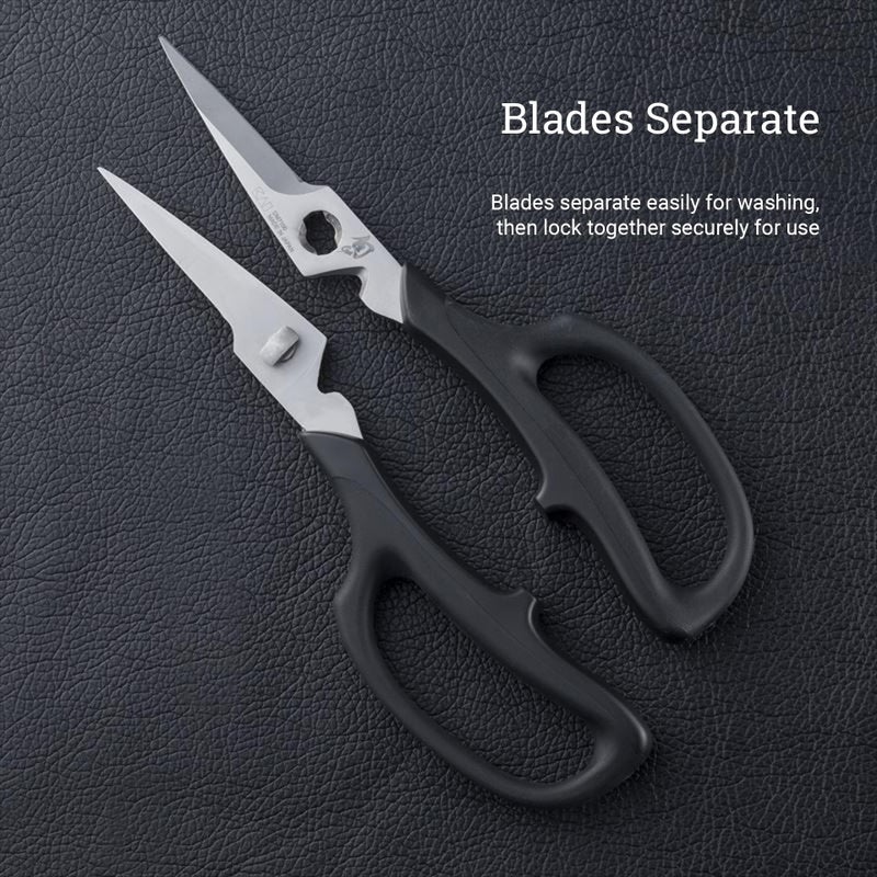 Shun 7 1/2" Herb Shears - Image 5