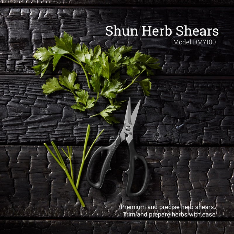 Shun 7 1/2" Herb Shears - Image 2
