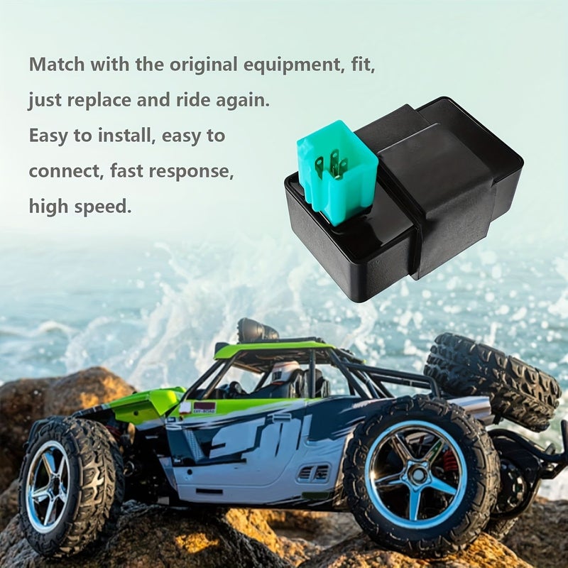 5 Pin AC CDI Box Compatible With 125cc Dirt Bike ATV Quad Go Kart Pit Bike - Image 4