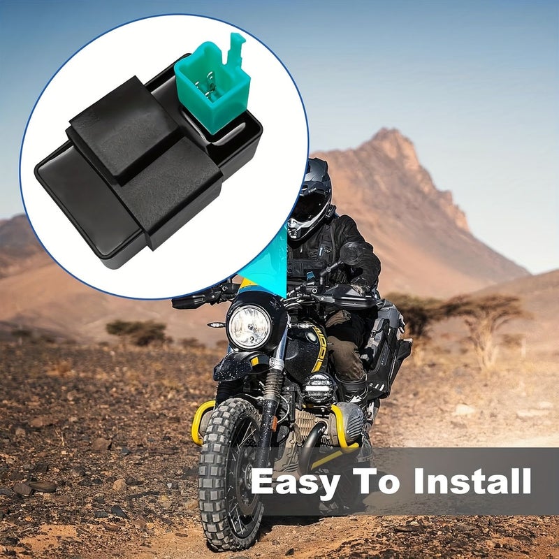 5 Pin AC CDI Box Compatible With 125cc Dirt Bike ATV Quad Go Kart Pit Bike - Image 1