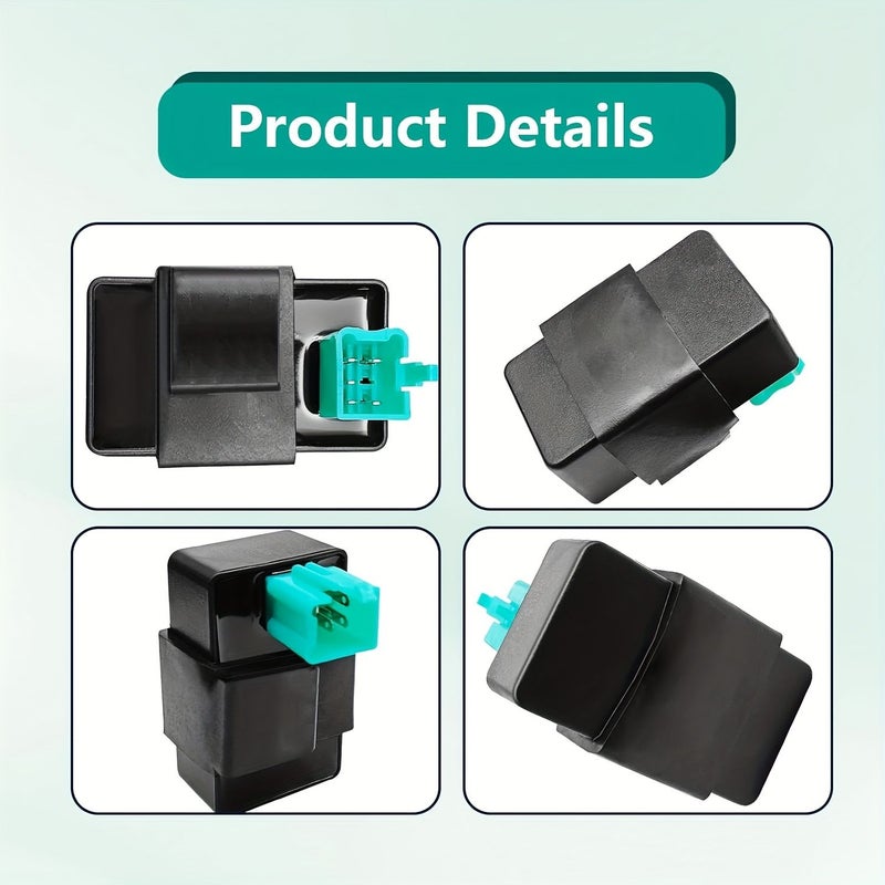 5 Pin AC CDI Box Compatible With 125cc Dirt Bike ATV Quad Go Kart Pit Bike - Image 3