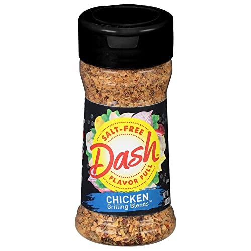 Dash Salt-Free Grilling Blend, Chicken, 2.4 Ounce - Image 1