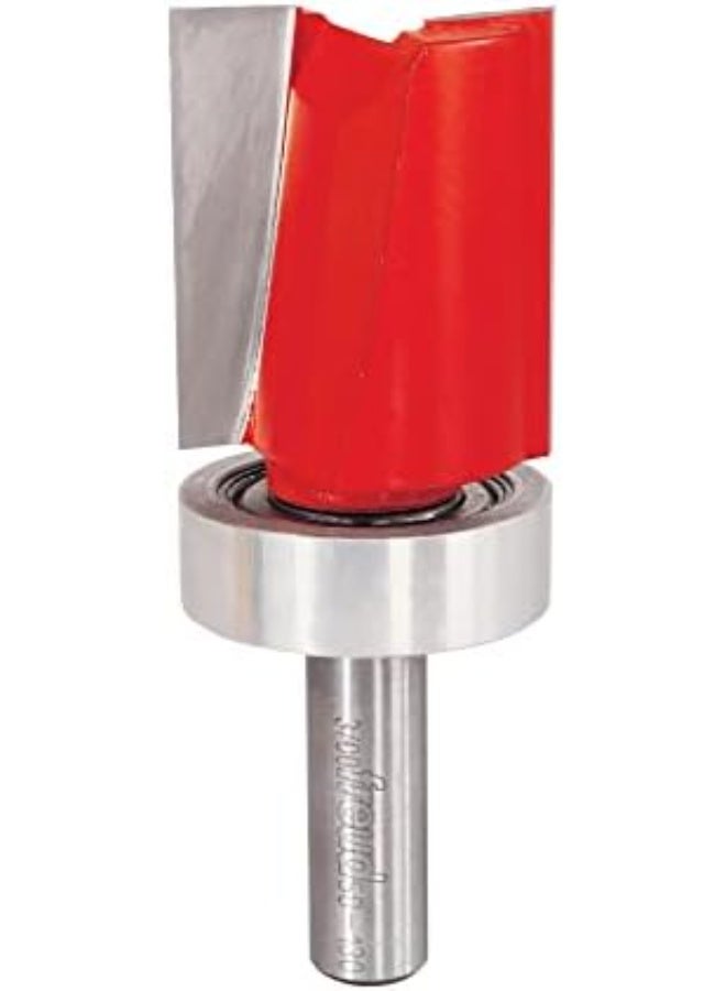 freud Freud 50-130: 1-1/2" (Dia.) Top Bearing Flush Trim Bit with 1/2" Shank  - Image 1
