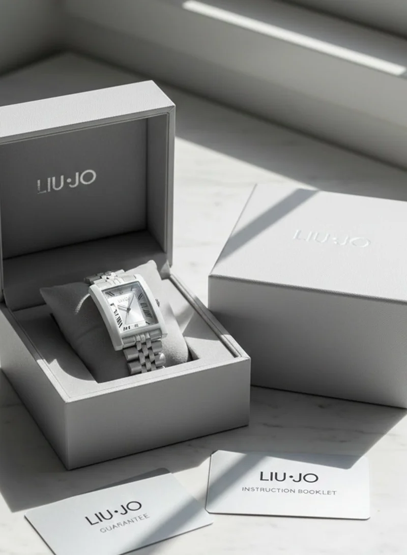 Liu Jo  Liu Jo Imperia Silver Stainless Steel Watch - TLJ2648 for Women | Best Price UAE