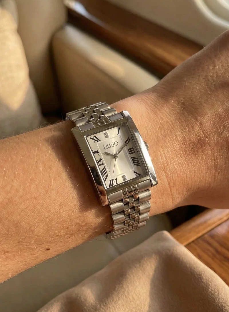 Liu Jo  Liu Jo Imperia Silver Stainless Steel Watch - TLJ2648 for Women | Best Price UAE