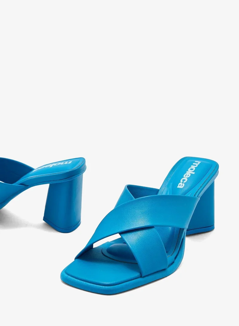 MOLECA High Heels Sandals with Back Strap – Elegant sling Back Heels for Girls & Ladies