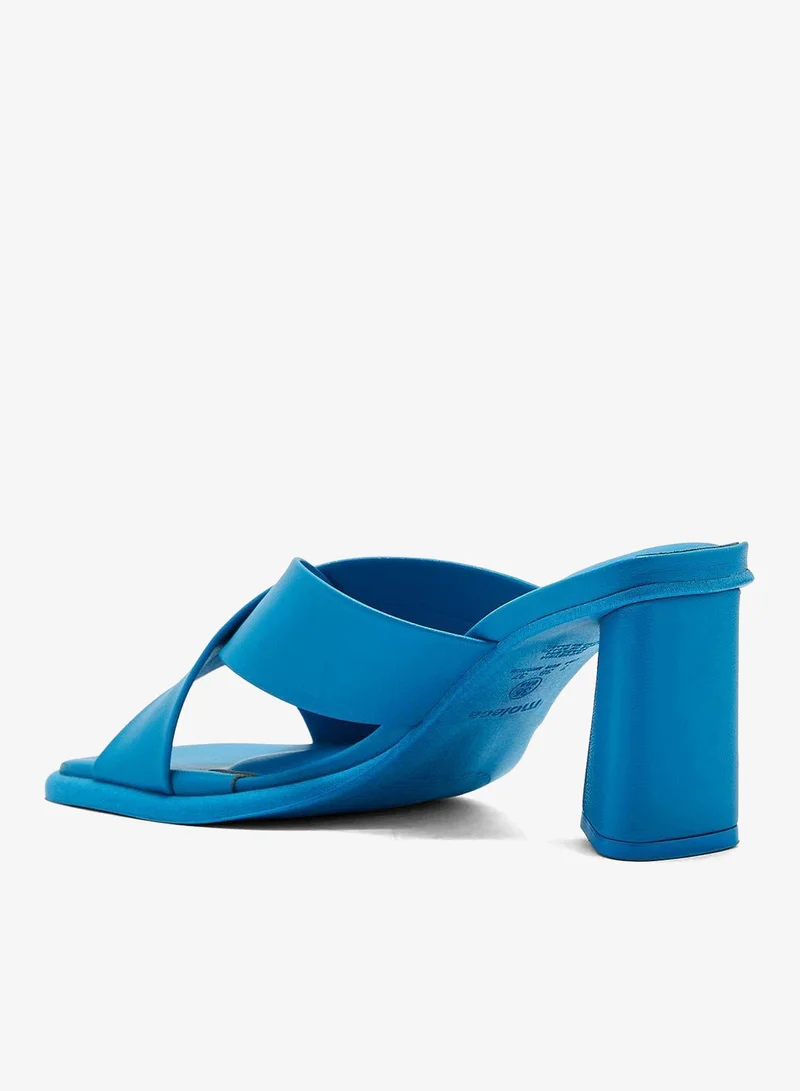 MOLECA High Heels Sandals with Back Strap – Elegant sling Back Heels for Girls & Ladies