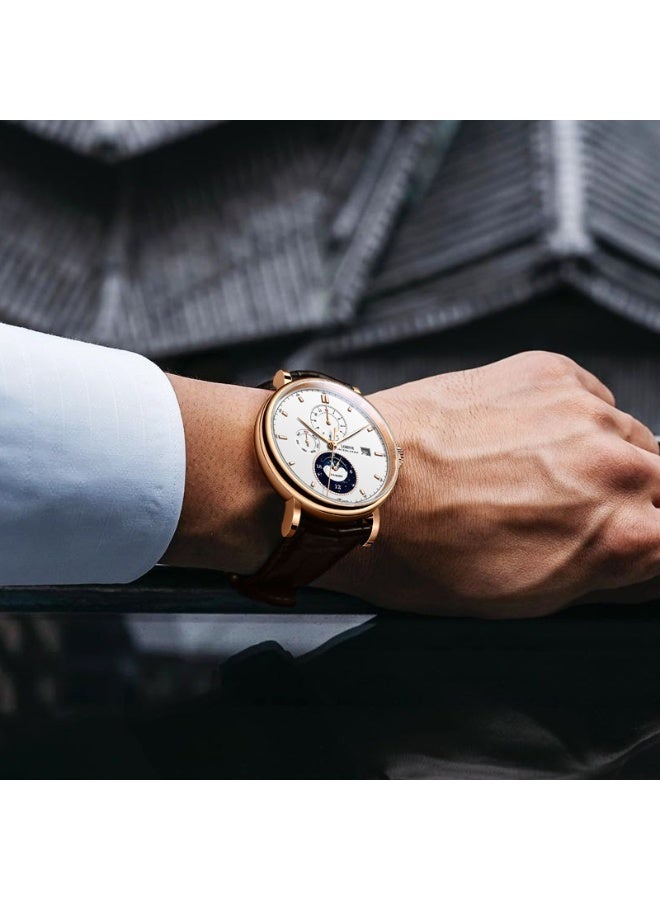 LOBINNI Men's Multi-function Automatic Watch 41mm - Image 2