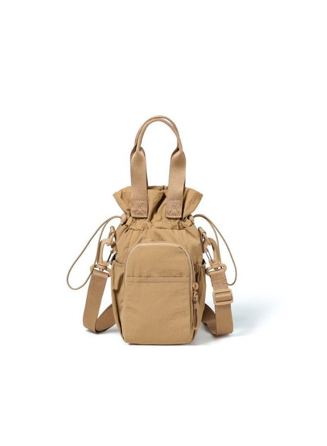 UNISEX CROSS BUCKET Bag waterproof cloth material