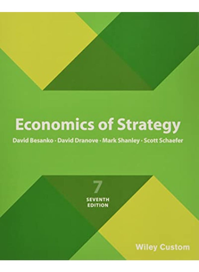 Economics of Strategy 