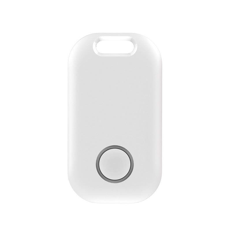 Portable Anti-Loss Tracker for Keys Wallet Bike White 