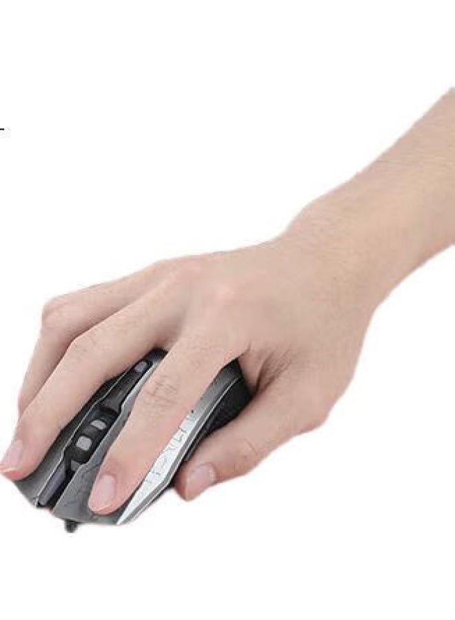 Daryo Dareu High-Density Fiber Fine Surface Professional Gaming Mouse Pad, Large Size 480*400*4Mm, Office Computer Desk Pad, Pe-T484 Red - Image 1