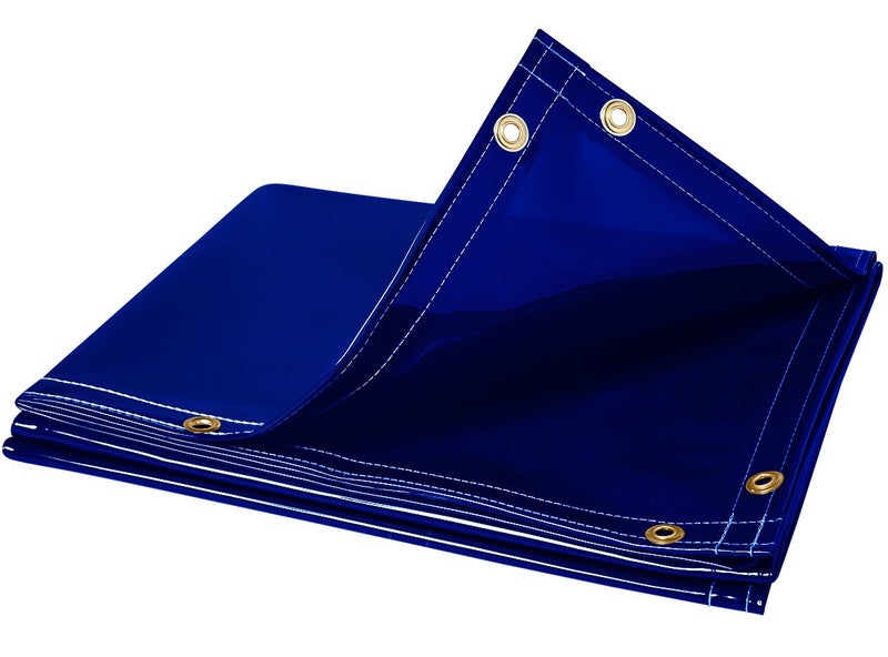 Steiner 3256X8 6x8 ft ArcView Blue Transparent FR Vinyl Welding Screen