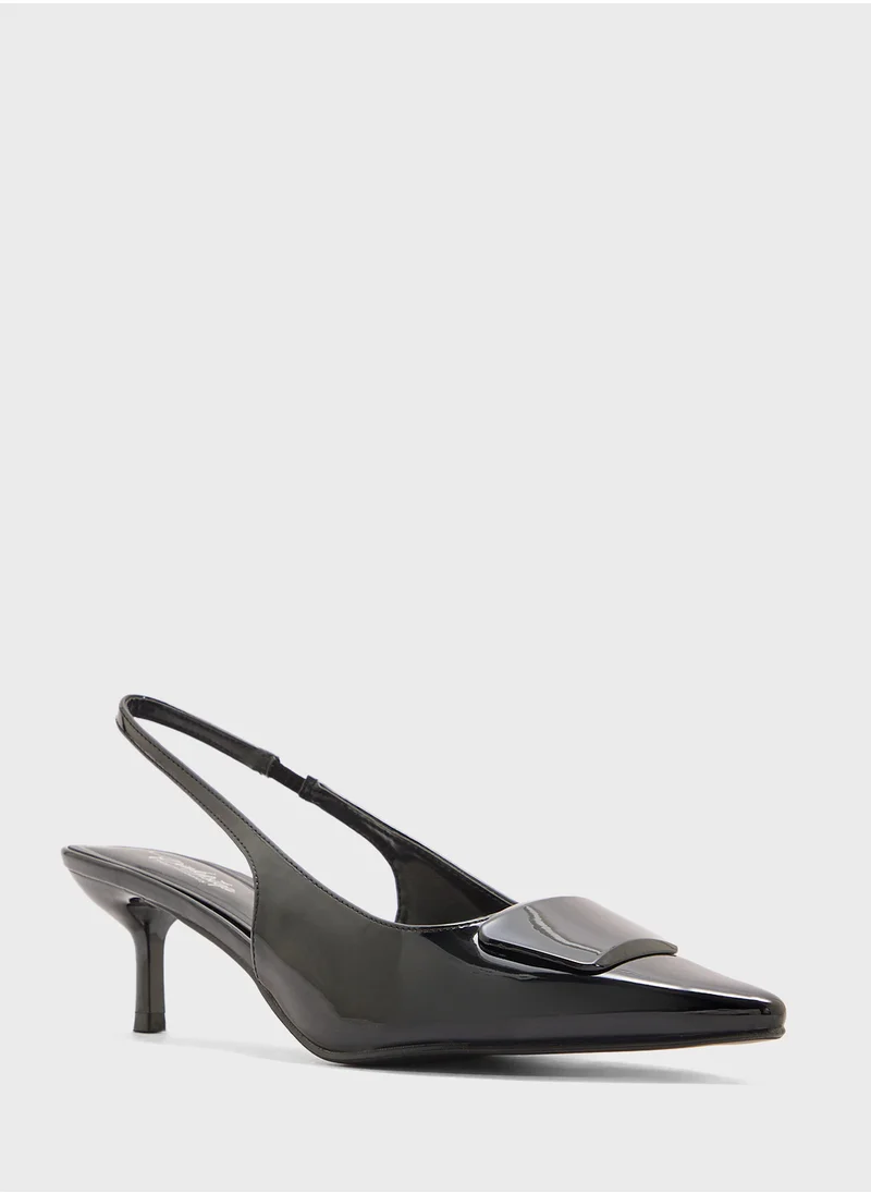 بيتك ستيبس Pointed Sling Back Pump
