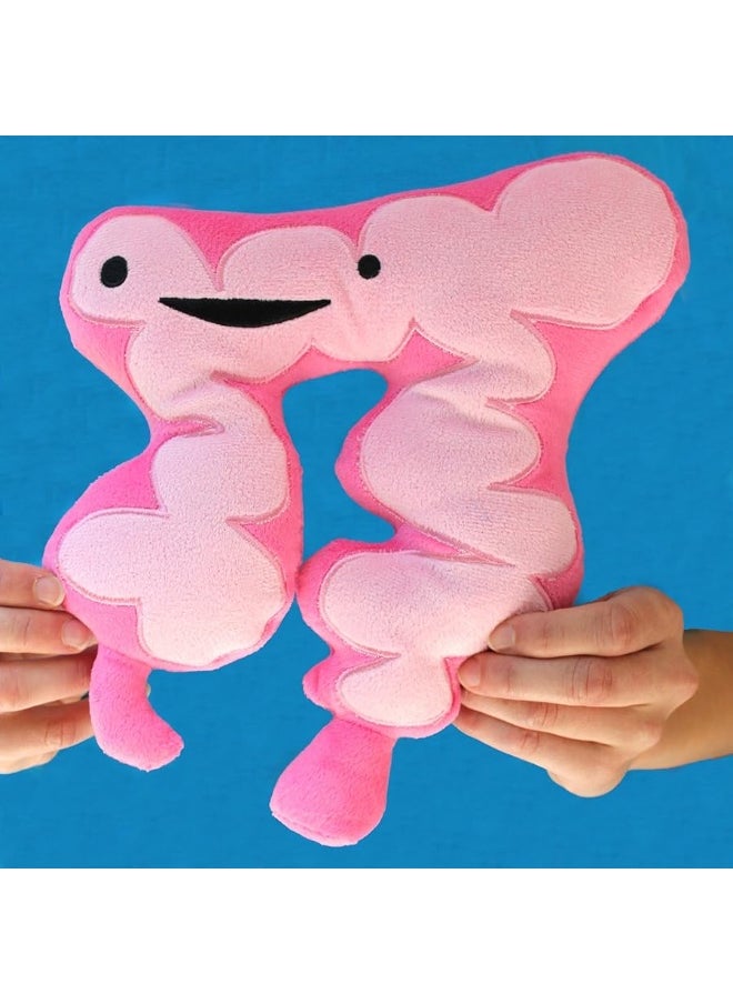 I Heart Guts Colon Plush  You Move Me  11 Colon Care Tips with Stuffed Toy