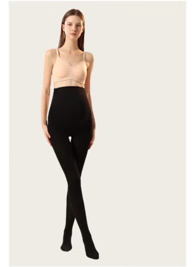 RedMapleTEK Maternity Stockings Suitable for Height 158-178cm and Weight 90-140lbs, Wearing 2 Pack  - Image 2