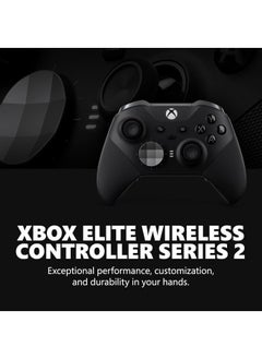 Neutral Xbox Elite Series 2 Core Wireless Gaming Controller – Black – Xbox Series X|S, Xbox One, Windows PC, Android, and iOS  - Image 2