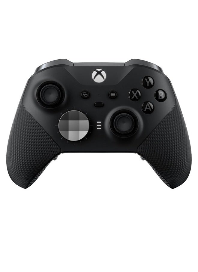 Neutral - Xbox Elite Series 2 Core Wireless Gaming Controller – Black – Xbox Series X|S, Xbox One, Windows PC, Android, and iOS - Image 1