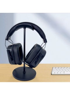 بيوينتي حامل سماعة رأس قابل للفصل، حامل سماعة رأس من سبيكة الألومنيوم ABS، حامل عرض سماعة رأس رياضية إلكترونية لسطح المكتب مع تصميم زاوية مستديرة عالمية غير قابلة للانزلاق  - Image 3