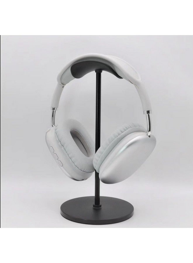 بيوينتي حامل سماعة رأس قابل للفصل، حامل سماعة رأس من سبيكة الألومنيوم ABS، حامل عرض سماعة رأس رياضية إلكترونية لسطح المكتب مع تصميم زاوية مستديرة عالمية غير قابلة للانزلاق - Image 2