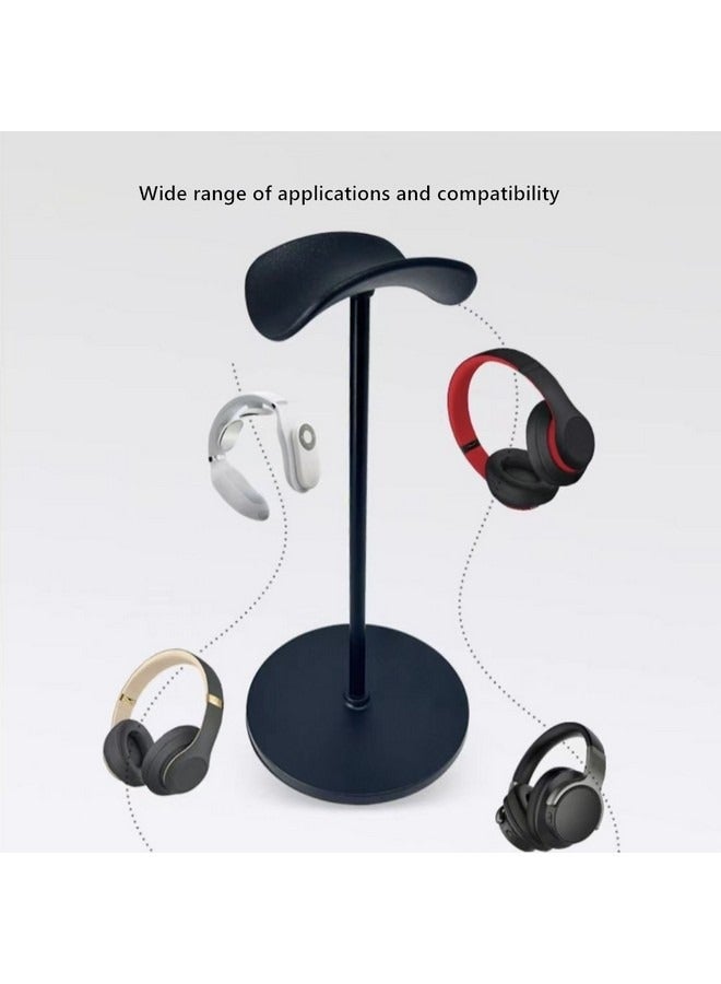 بيوينتي حامل سماعة رأس قابل للفصل، حامل سماعة رأس من سبيكة الألومنيوم ABS، حامل عرض سماعة رأس رياضية إلكترونية لسطح المكتب مع تصميم زاوية مستديرة عالمية غير قابلة للانزلاق - Image 4