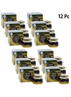 ALMAS PERFUMES Mamoul Kuwaiti 60g Pack OF 12 