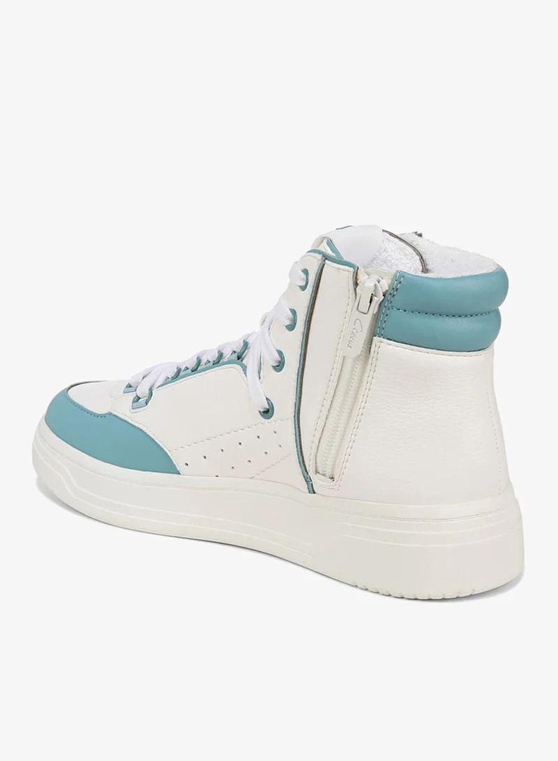 Sam Edelman WHITE/BLUE Irving High Top Sneaker for Women | Best Price UAE