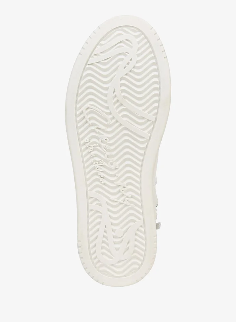 Sam Edelman WHITE/BLUE Irving High Top Sneaker for Women | Best Price UAE