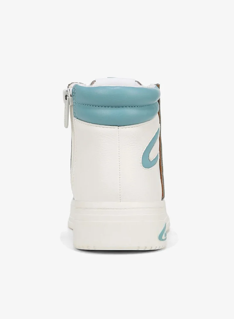 Sam Edelman WHITE/BLUE Irving High Top Sneaker for Women | Best Price UAE