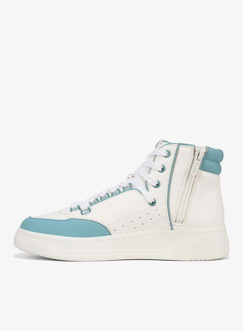 Sam Edelman WHITE/BLUE Irving High Top Sneaker for Women | Best Price UAE