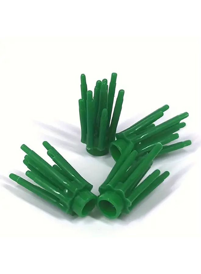 20Pcs Mini Building Block Set Green Grass Leaves Twigs DIY Garden Scene Toys - Image 5