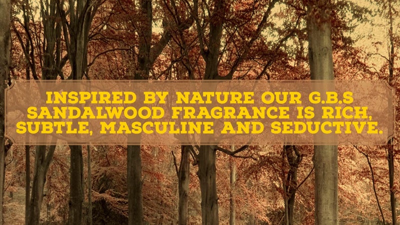 G.B.S GENTS 97% All Natural Shave Soap Set for Men, Cedar & Pine, Sandalwood, Bay Rum, Pack of 3 - Image 5