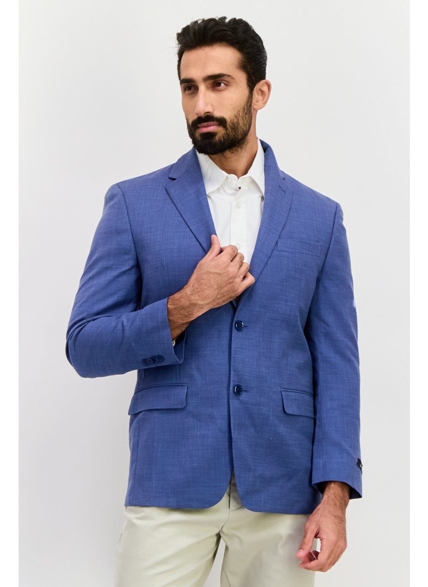 Men Classic Fit Solid Suit Jacket, Blue - pzsku/Z9169347ED173DFBDA74CZ/45/_/1738764384/3adfd1e4-00a4-4605-9eb6-c967a31c8dbb