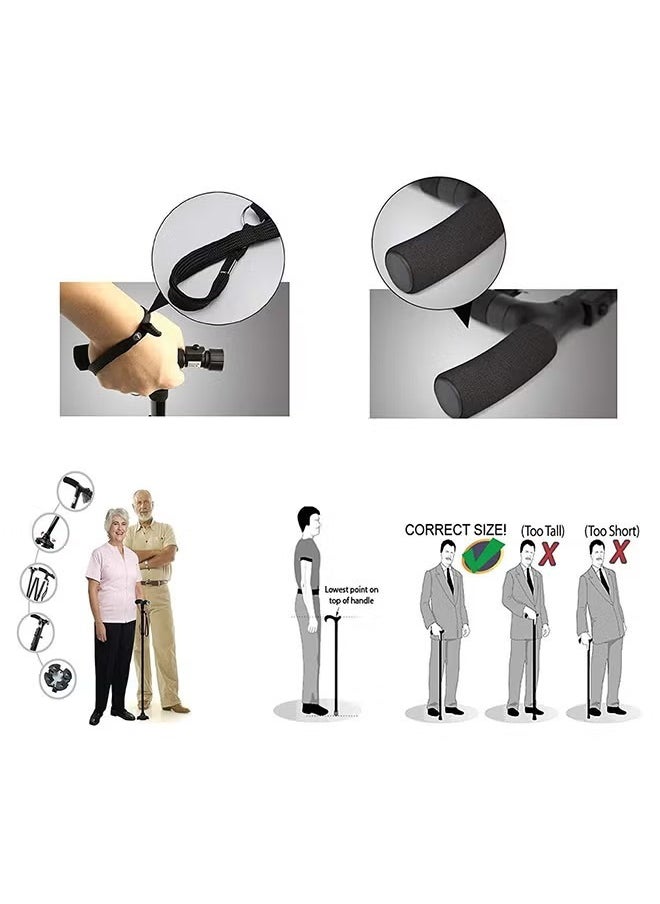 Generic - Ultimate Magic Cane With LED Light - Image 1