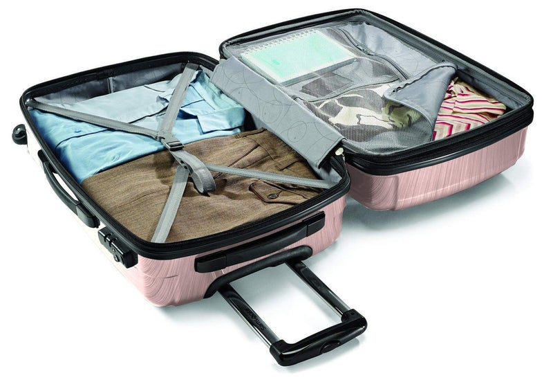 Samsonite Winfield 2 Hardside Luggage with Spinner Wheels, Artic Pink, Carry-On 20-Inch - Image 2