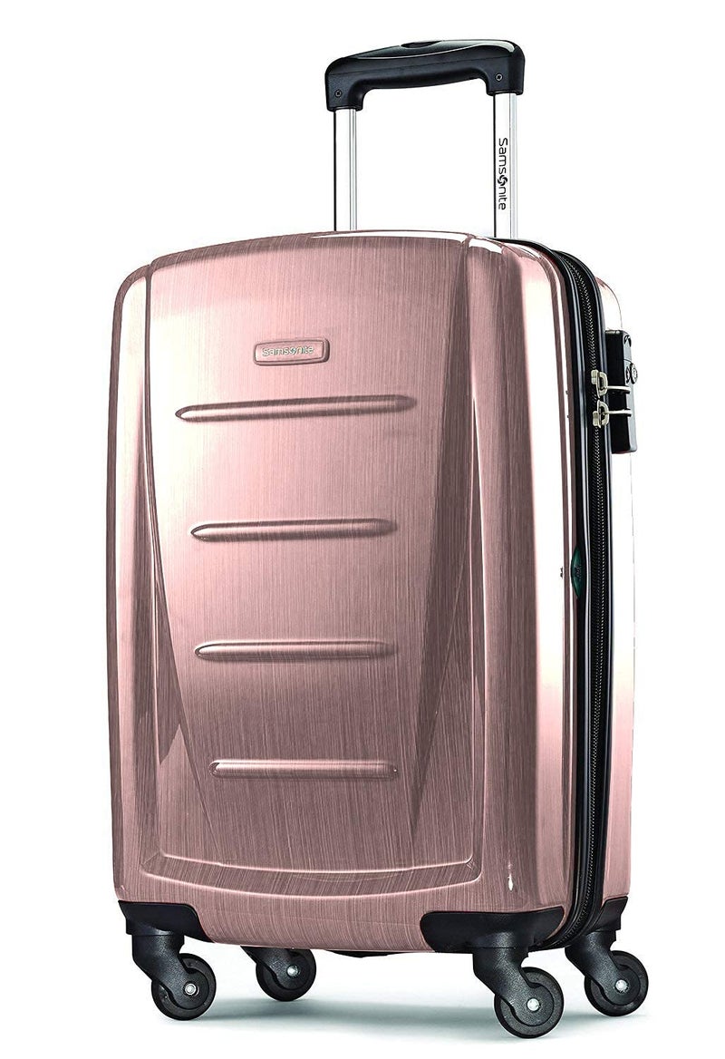 Samsonite Winfield 2 Hardside Luggage with Spinner Wheels, Artic Pink, Carry-On 20-Inch - Image 1